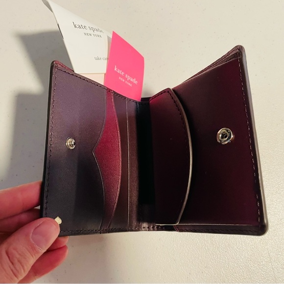Kate Spade Nadine Bifold Wallet, NWT - Picture 5 of 6